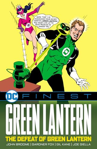 Green Lantern: The Defeat of Green Lantern von DC Comics
