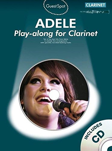 Guest Spot Adele Playalong For Clarinet Clt Book/CD