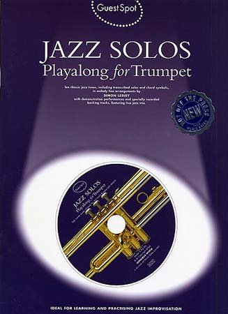 Guest Spot Jazz Solos -Playalong Trumpet- (Book, CD): Noten, CD für Trompete