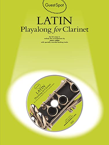 Guest Spot: Latin Playalong For Clarinet (Book, CD): Noten, CD für Klarinette