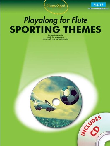 Guest Spot Sporting Themes Flute BK/CD