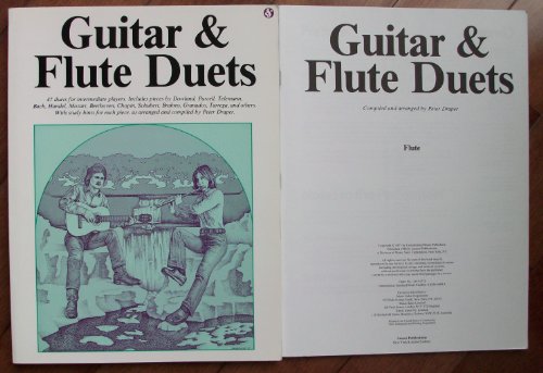 Guitar And Flute Duets Flt (Classical Guitar)