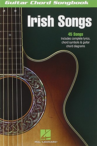 Guitar Chord Songbook - Irish Songs: Songbook für Gitarre (Guitar Chord Songbooks)