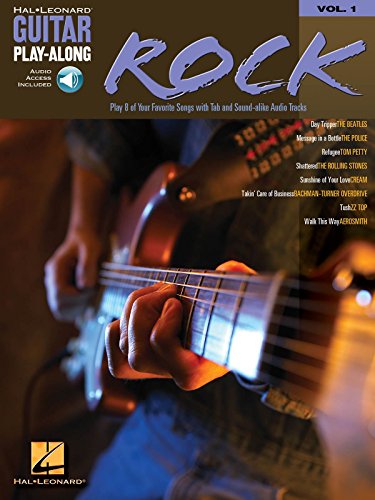 Guitar Play-Along Volume 1 - Rock: Play-Along, CD, Grifftabelle für Gitarre: Play 8 of Your Favourite Songs with Tab and Sound-alike CD-Tracks. ... & TAB) (Guitar Play-along, 1, Band 1)