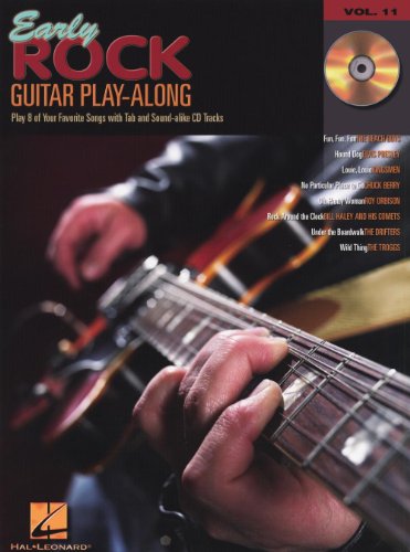 Guitar Play-Along Volume 11: Early Rock: Play-Along, CD für Gitarre