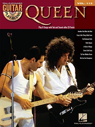 Guitar Play Along Volume 112 Queen Gtr BK/CD (Guitar Play-Along, 112)