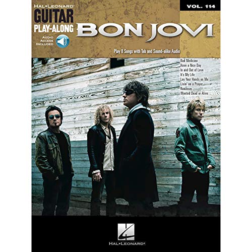 Guitar Play-Along Volume 114 -Bon Jovi-: Play-Along, CD für Gitarre von Music Sales