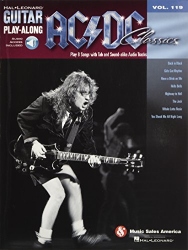 AC/DC Classics; Book + Audio-CD: Play 8 Songs with Tab and Sound-alike CD-Tracks. Play-Along / Backing Tracks zum Mitspielen für Gitarre (in Standardnotation & TAB) (Guitar Play-along, 119, Band 119)