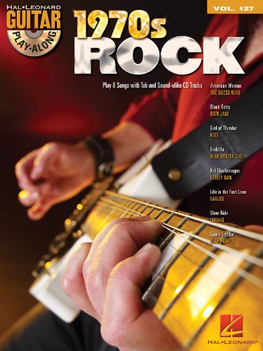 Guitar Play-Along Volume 127: 1970s Rock: Play-Along, CD für Gitarre (Guitar Play-along, 127)