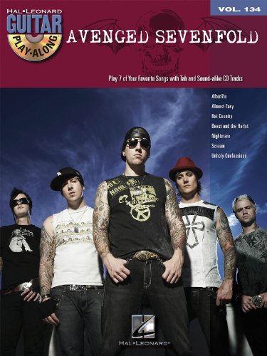 Guitar Play-Along Volume 134: Avenged Sevenfold: Play-Along, CD für Gitarre Guitar Play-Along Volume 134: Avenged Sevenfold: Play-Along, CD für Gitarre von HAL LEONARD