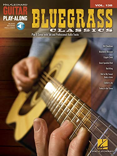 Guitar Play-Along Volume 138: Bluegrass Classics: Play-Along, CD für Gitarre (Guitar Play-Along, 138, Band 138) von HAL LEONARD