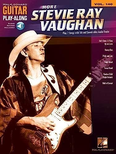 Guitar Play-Along Volume 140: More Stevie Ray Vaughan: Play-Along, CD für Gitarre (Guitar Play-along, 140) von Music Sales