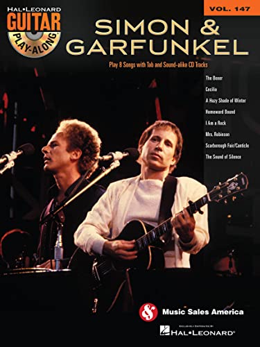 Guitar Play-Along Volume 147: Simon & Garfunkel: Play-Along, CD für Gitarre (Guitar Play-Along, 147, Band 147) von Hal Leonard Europe