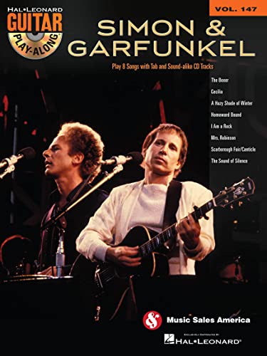 Guitar Play-Along Volume 147: Simon & Garfunkel: Play-Along, CD für Gitarre (Guitar Play-Along, 147, Band 147) Guitar Play-Along Volume 147: Simon & Garfunkel: Play-Along, CD für Gitarre (Guitar Play-Along, 147, Band 147)