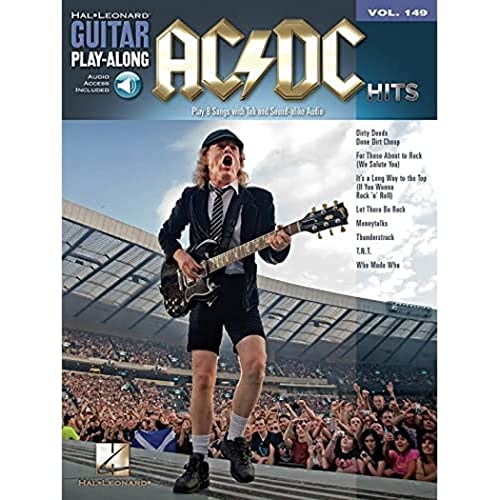 Guitar Play-Along Volume 149: AC/DC: Play-Along, CD für Gitarre (Guitar Play-Along, 149) von Music Sales America