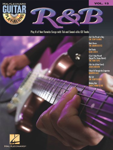 Guitar Play Along Volume 15 R & B Gtr Tab Bk/Cd: Play 8 of Your Favorite Songs With Tab and Sounds-alike Cd Tracks (Guitar Play-along, 15, Band 15)