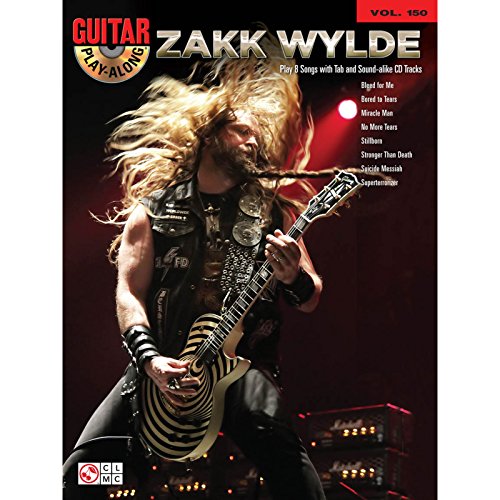 Guitar Play-Along Volume 150: Zakk Wylde: Play-Along, CD für Gitarre (Guitar Play-Along, 150)