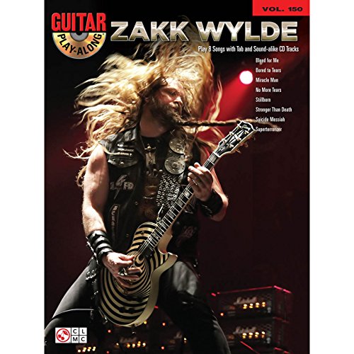 Guitar Play-Along Volume 150: Zakk Wylde: Play-Along, CD für Gitarre (Guitar Play-Along, 150) Guitar Play-Along Volume 150: Zakk Wylde: Play-Along, CD für Gitarre (Guitar Play-Along, 150)