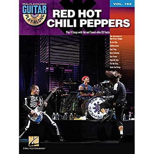 Guitar Play-Along Volume 153: Red Hot Chili Peppers: Play-Along, CD für Gitarre (Hal Leonard Guitar Play-Along, Band 153) (Hal Leonard Guitar Play-Along, 153) Guitar Play-Along Volume 153: Red Hot Chili Peppers: Play-Along, CD für Gitarre (Hal Leonard Guitar Play-Along, Band 153) (Hal Leonard Guitar Play-Along, 153)