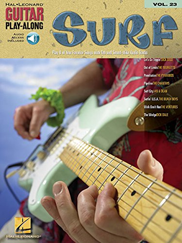 Guitar Play Along Volume 23 Surf Guitar BK/CD