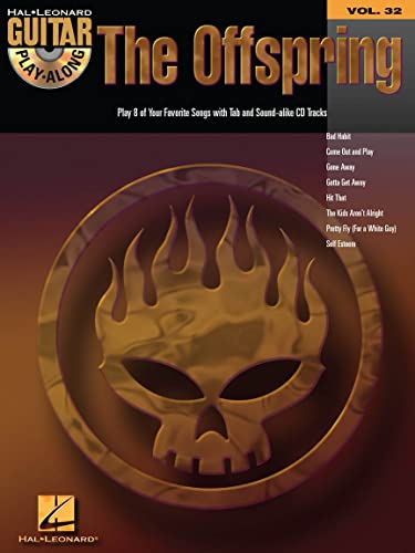 Guitar Play-Along: The Offspring: Noten, CD, Sammelband, Tabulatur für Gitarre (Hal Leonard Guitar Play-Along): Guitar Play-Along Volume 32