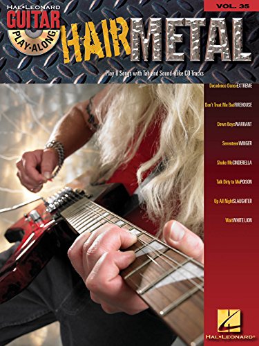 Guitar Play Along Volume 35 Hair Metal Guitar Tab Bk/Cd (Guitar Play-along, 1, Band 35) Guitar Play Along Volume 35 Hair Metal Guitar Tab Bk/Cd (Guitar Play-along, 1, Band 35)