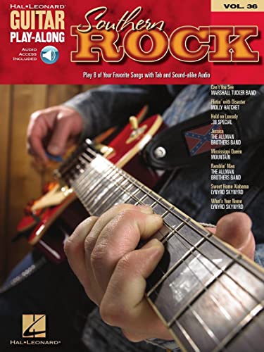 Guitar Play-Along Volume 36 Southern Rock Guitar Book/Cd (Guitar Play-along, 1, Band 36)