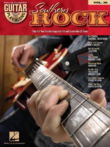 Guitar Play-Along Volume 36 Southern Rock Guitar Book/Cd (Guitar Play-along, 1, Band 36)