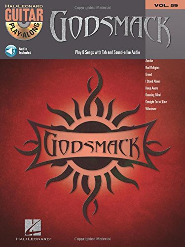 Guitar Play-Along Volume 59 Godsmack Tab Book/Cd (Hal Leonard Guitar Play Along, Band 59) von HAL LEONARD