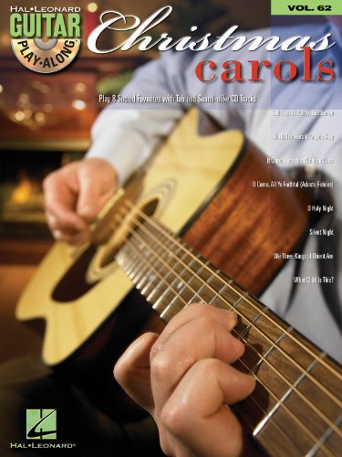 Guitar Play-Along Volume 62 Christmas Carols Tab Gtr Book/Cd (Hal Leonard Guitar Play-Along) von Hal Leonard