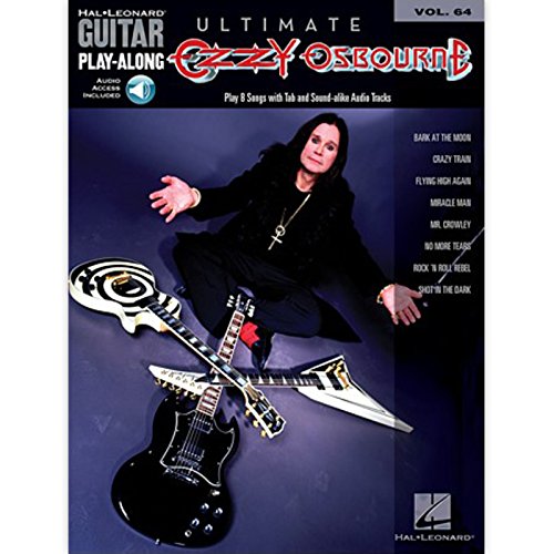 Ultimate Ozzy Osbourne: Noten, CD für Gitarre (Guitar Play-along, Band 64): Guitar Play-Along Volume 64 (Guitar Play-along, 64, Band 64) von HAL LEONARD