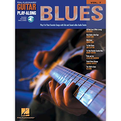 Guitar Play-Along Volume 7: Blues Guitar: Noten, Bundle, CD für Gitarre: Play 8 of Your Favorite Songs With Tab and Sounds-alike Cd Tracks (Guitar Play-along, 7, Band 7)