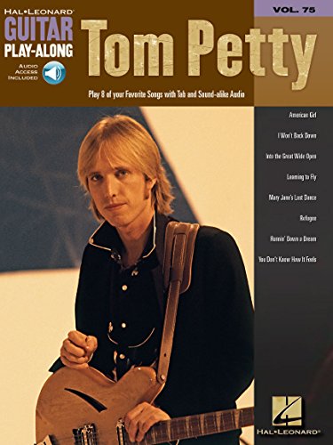 Guitar Play Along Volume 75 Tom Petty Gtr Book/Cd (Guitar Play-along, 75)