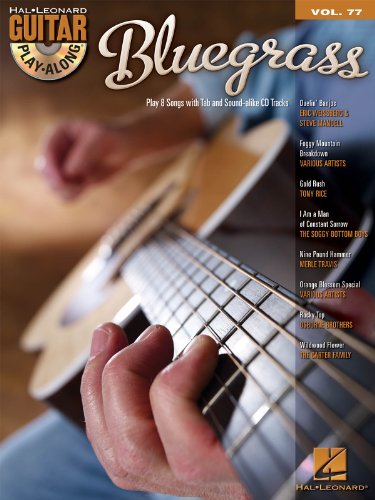 Bluegrass: Noten, CD, Tabulatur für Gitarre (Guitar Play-along, Band 77): Guitar Play-Along Volume 77 (Guitar Play-along, 77, Band 77) von Hal Leonard