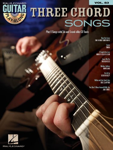 Guitar Play-Along Volume 83: Three Chord Songs: Play-Along, CD für Gitarre (Hal-Leonard Guitar Play-along, Band 83)