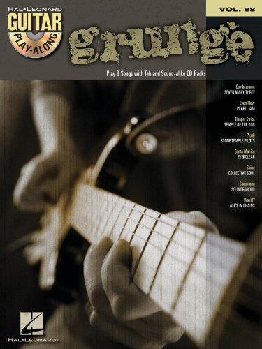 Guitar Play Along Volume 88 Grunge Guitar BK/CD (Guitar Play-along, 88, Band 88)