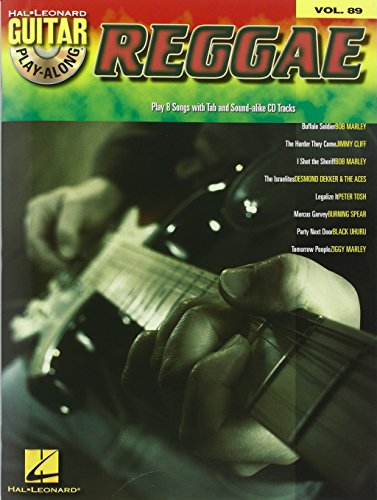 Guitar Play-Along Volume 89: Reggae: Noten, CD für Gitarre (Guitar Play-along, 89, Band 89)