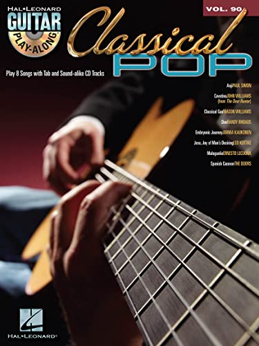 Guitar Play Along Volume 90 Classical Pop Gtr BK/CD (Guitar Play-along, 90, Band 90)
