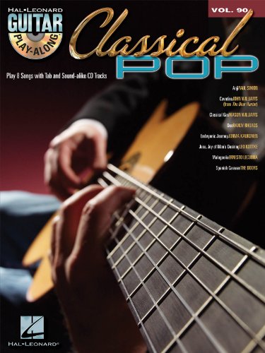 Guitar Play Along Volume 90 Classical Pop Gtr BK/CD (Guitar Play-along, 90, Band 90)