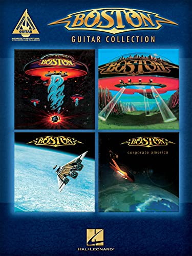 Guitar Recorded Versions Boston Guitar Collection Tab