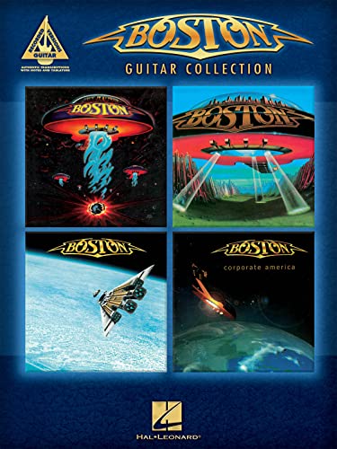 Guitar Recorded Versions Boston Guitar Collection Tab Guitar Recorded Versions Boston Guitar Collection Tab