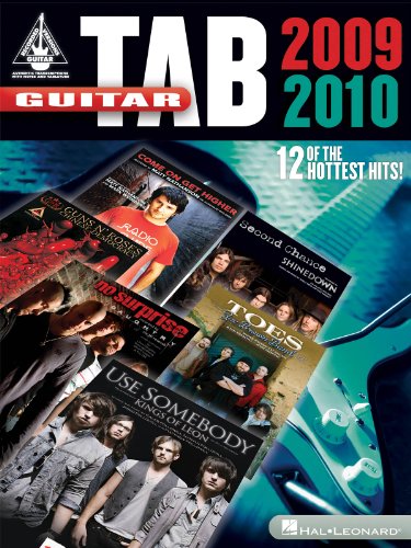 Guitar Tab 2009-2010 Guitar Recorded Version Book (Guitar Tab (Hal Leonard))