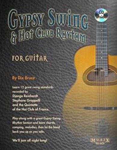 Bruce Dix Gypsy Swing & Hot Club Rhythm For Guitar Tab Book/CD