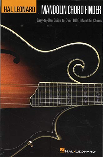 HAL LEONARD MANDOLIN CHORD FINDER 6 x 9: Noten für Mandoline: Easy-to-use Guide to over 1,000 Mandolin Chords von HAL LEONARD