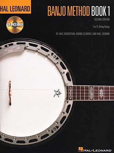 Hal Leonard Banjo Method: Book 1 -Second Edition-: Lehrmaterial, CD für Banjo