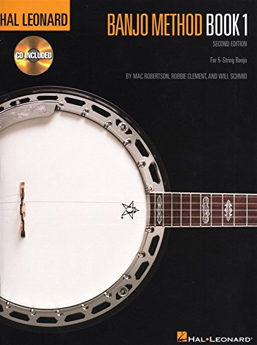 Hal Leonard Banjo Method: Book 1 -Second Edition-: Lehrmaterial, CD für Banjo Hal Leonard Banjo Method: Book 1 -Second Edition-: Lehrmaterial, CD für Banjo