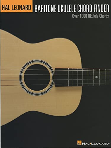 Hal Leonard Baritone Ukulele Chord Finder: Lehrmaterial für Ukulele Hal Leonard Baritone Ukulele Chord Finder: Lehrmaterial für Ukulele
