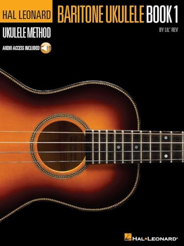 Hal Leonard Baritone Ukulele Method - Book 1: Lehrmaterial, CD für Ukulele von Hal Leonard