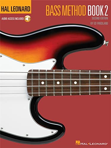 Hal Leonard Bass Method: Book 2 (Second Edition) (Book & CD): Noten, Lehrmaterial, Bundle, CD für Bass-Gitarre