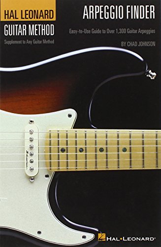 Arpeggio Finder: Easy-to-use Guide to over 1,300 Guitar Arpeggios: Easy to Use Guide for Over 1,300 Guitar Arpeggios